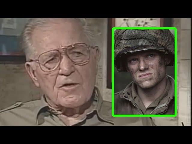 Major Dick Winters on Albert Blithe SURVIVING World War II (Band of Brothers)