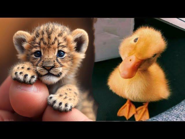 AWW Animals SOO Cute! Cute baby animals Videos Compilation cute moment of the animals #9