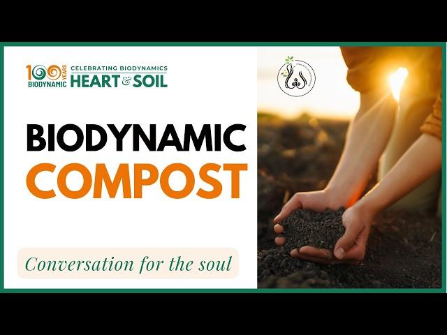 Biodynamic Composting | Hans-Günther Kern #biodynamicfarming