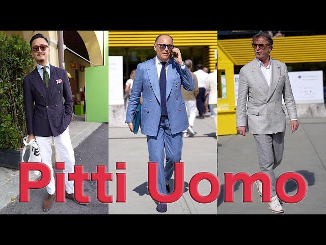 ＜Pitti Uomo 106＞ Day2-2