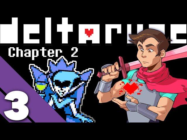 DELTARUNE Chapter 2 - #3 - Cyber Field