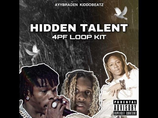 (FREE) Lil Baby Loop Kit 2021 - "Hidden Talent" (Lil Baby, Noodah05, Slimelife Shawty, 4PF, etc.)