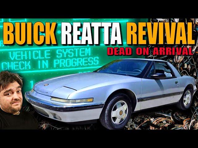 Will This HIGH TECH 80s ODDBALL Buick Run & Drive Again?