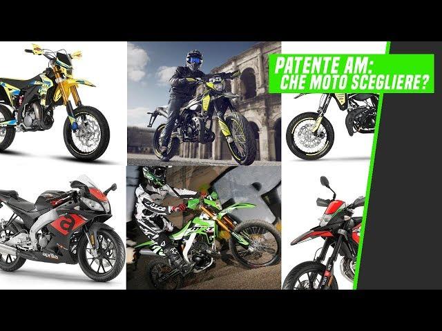 Patente AM | Che moto scegliere?