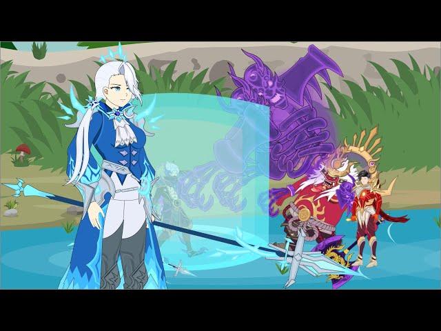 MOBILE LEGENDS ANIMATION | SILVANNA SKIN COLLECTOR QUEEN FROST