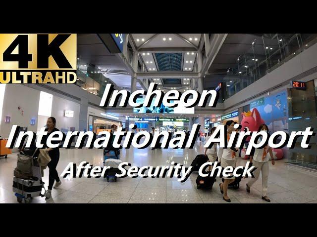 [4K] Incheon International airport Duty Free Stores and Shops