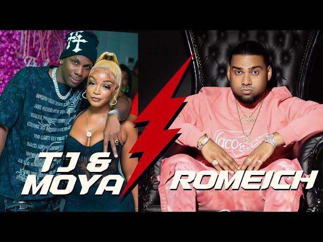 How Romeich Brought Major Pain To TJ ThugLife & Moya Slays | What  Jamaican Tiktokers Should Know