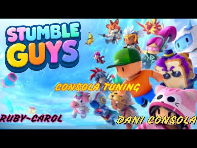 Stumbel Guys con ruby-carol y daniconsola #ps5 #stumbleguys