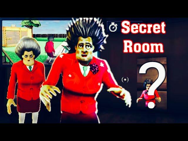 Gift Thief  | Scary teacher 3d | Secret Room In Miss T House ?