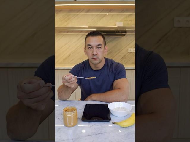 "1 Tablespoon" of Peanut Butter 