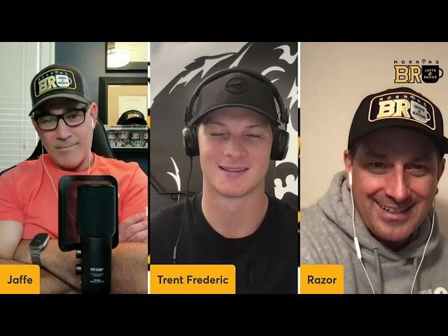 Trent Frederic Joins The Guys For A Special Bru | Ep. 299