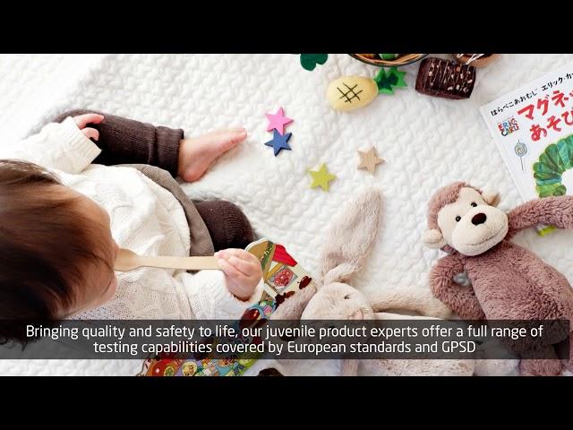 Intertek offer toy and juvenile product testing in the UK