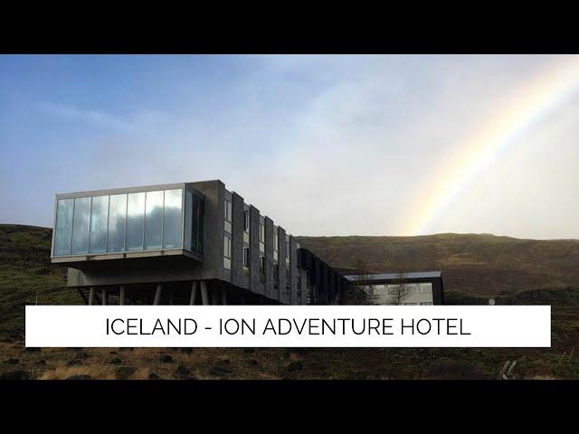 Iceland - Ion Adventure Hotel