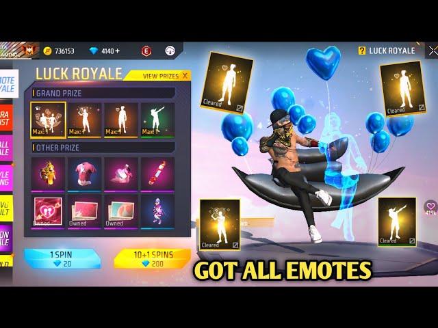 NEW EMOTE LUCK ROYALE EVENT| FREE FIRE NEW EVENT| FF NEW EVENT TODAY| NEW FF EVENT| GARENA FREE FIRE