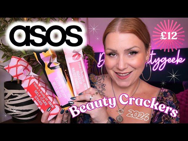 NEWASOS BEAUTY CHRISTMAS CRACKERS - UNBOXING ALL 3