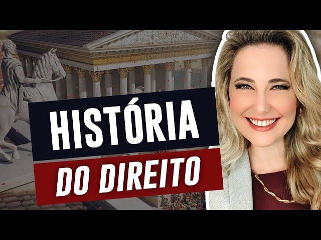 HISTÓRIA DO DIREITO: resumo de cada período histórico | Evolução do pensamento jurídico