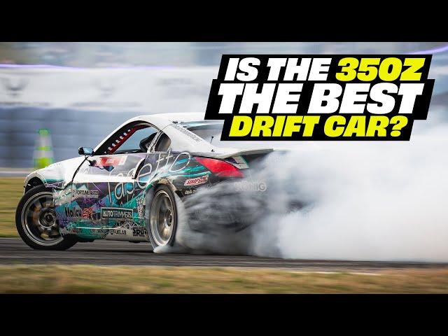 KEEPING A DRIFT BUILD SIMPLE! Alec Robbins LS-Powered 350Z Drift Build