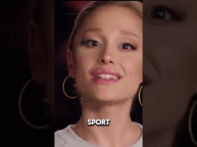 ARIANA GRANDE'S HILARIOUS SPORT PROMO AS CELINE DION