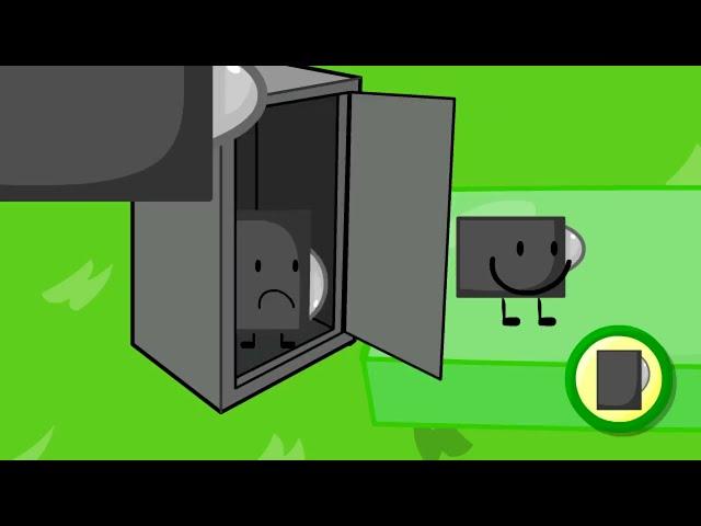 BFDI 8-8 but every 4 seconds, something turns into the announcer (5K sub special)