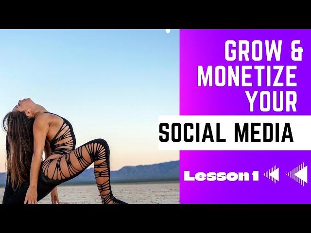 Grow & Monetize Your Social Media  | Alyssa Mei Liu