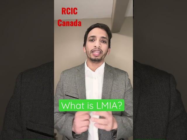 What is LMIA ? | RCIC Answers|  LMIA Job Offer | Canada Immigration | Work Permit Canada