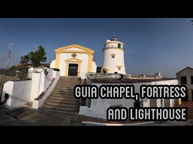 Guia Chapel Fortress and Lighthouse