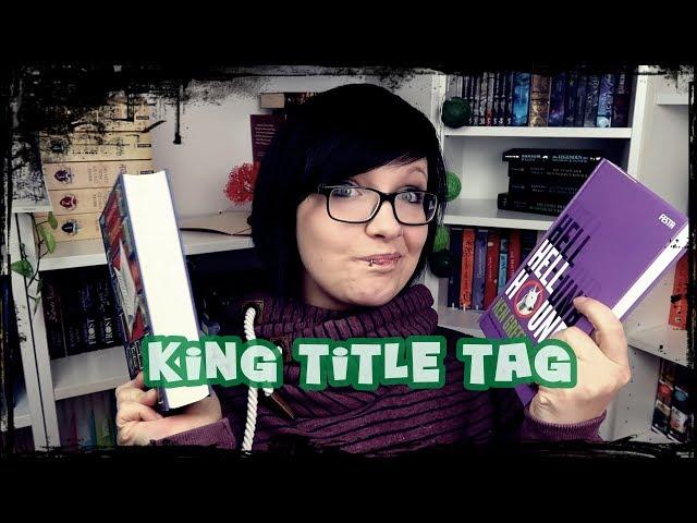 [Booktalk] Der King Title TAG︱#Tintenherz︱#Zeitreisen︱#Booknerdigan