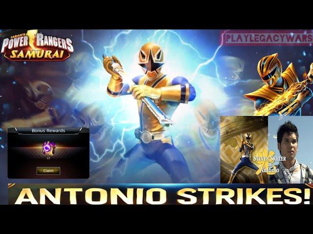 Antonio Garcia Gold Ranger is UNSTOPPABLE in Legacy Wars  Legendary PvP Battles!"