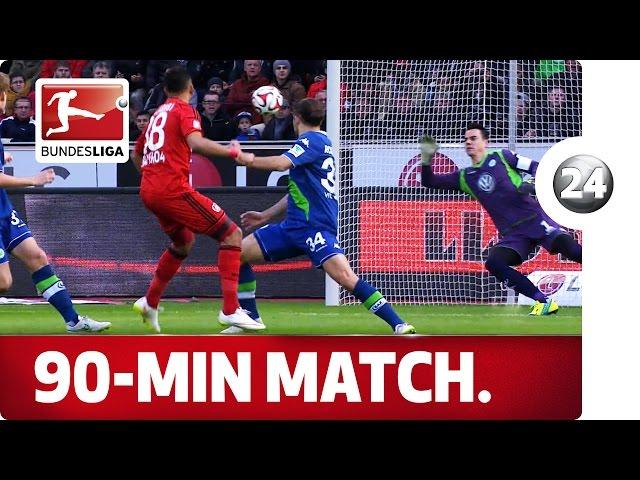 90 minutes of Bundesliga Excitement: Bayer Leverkusen vs. Wolfsburg - Advent Calendar Number 24