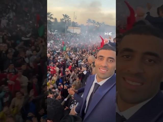 World Cup: Morocco’s football team receive hero’s welcome in Rabat after historic run