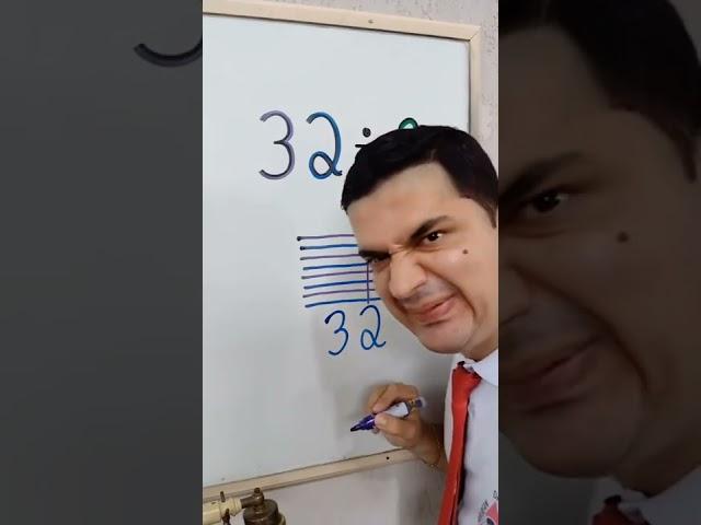 Aprenda a calcular DIVISÃO com o Mr Bean da Matemática ‍️