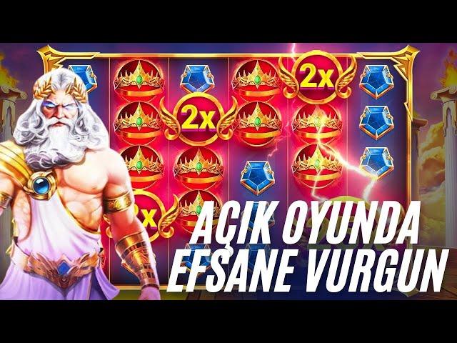 GATES OF OLYMPUS 1000 TÜRKÇE  AÇIK OYUNDA EFSANE VURGUN !!