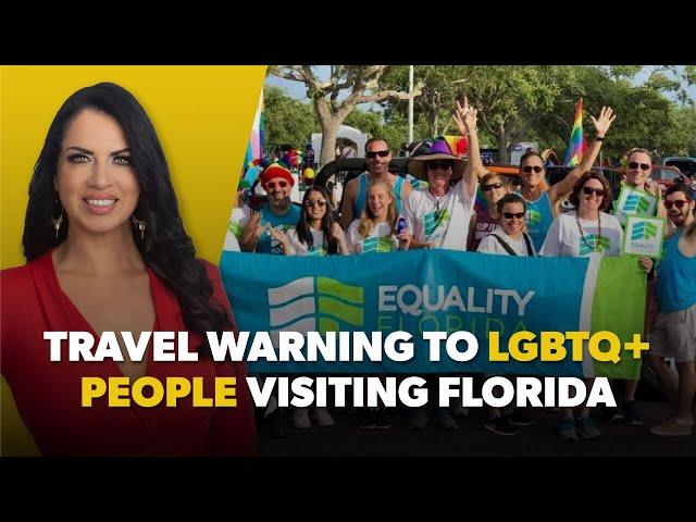 Travel Warning to LGBTQ+ People Visiting Florida