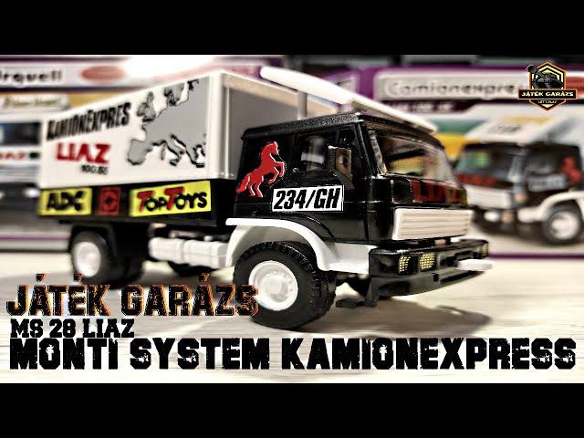 Játék Garázs - Monti System - Liaz Kamionexpress - MS28 #03