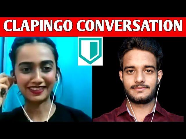 English speaking practice about challenges in life| clapingo english conversation