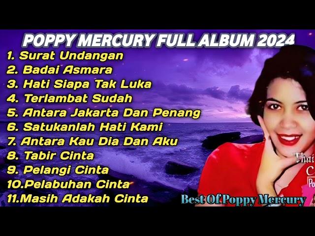 Poppy Mercury Album Terbaik Populer 90an | Lagu Nostalgia 90an | Lady Rocker 90an, Lagu Hits 90an