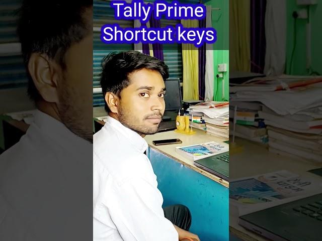 Tally Prime Shortcut Keys by Vishal Sir #shortcut #tally