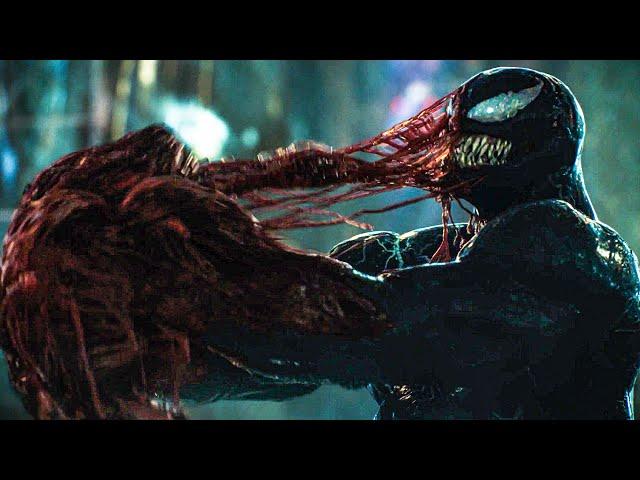 Venom vs. Carnage - The Full Fight Scene! | Venom 2: Let There Be Carnage