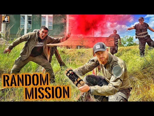 RANDOM MISSION SPECIAL - Fritz & Mattin als AGENT mit SPRENGSATZ | Survival Mattin