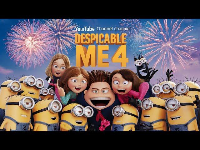 Despicable Me 4: Release Date, Trailer, Cast & More! |  Upcoming Animated Film