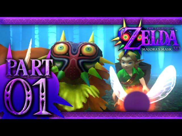 The Legend of Zelda: Majora's Mask 3D - Part 1 - A Doomed Land