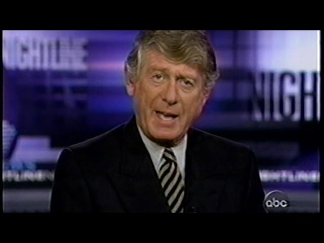 Crises in Kosovo  NightLine with Tedd Copple  15 April 1999