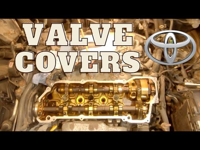 2004 Toyota Highlander Valve Cover Gaskets