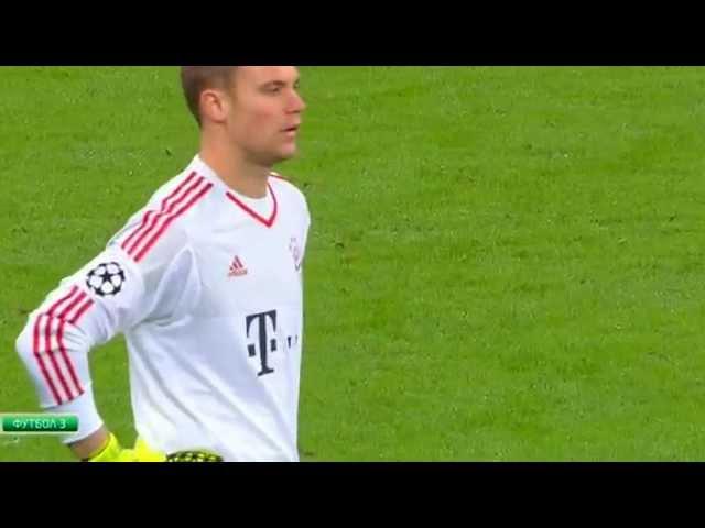 Manuel neuer Skill vs Dinamo zagreb