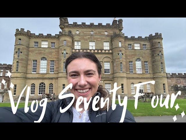 Exploring Culzean Castle