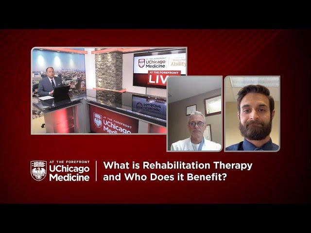 What is Rehabilitation Therapy? Expert Q&A