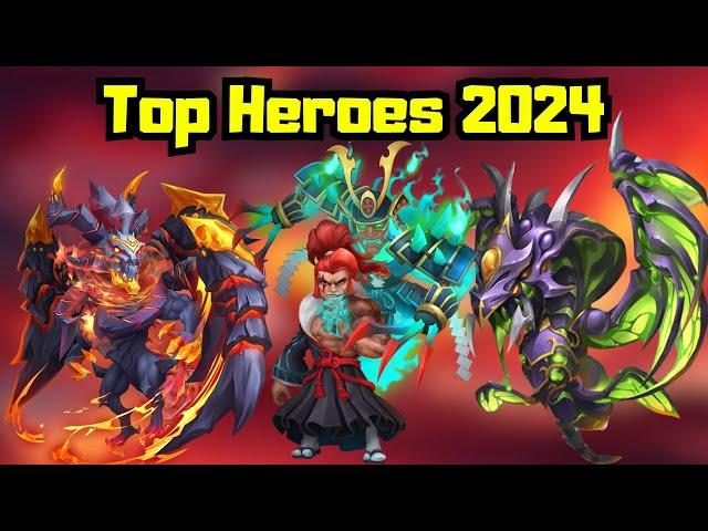 Top 18 Heroes for 2024 in Castle Clash