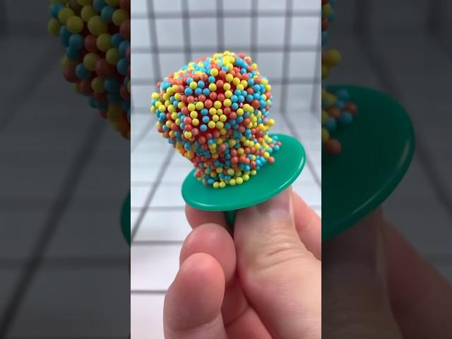 Sprinkle ring pop candy jelly food mukbang