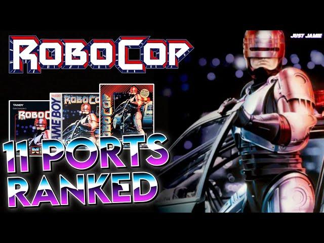 Which Version of RoboCop Did I Rank No.1? #robocop #arcadegames #arcadegaming