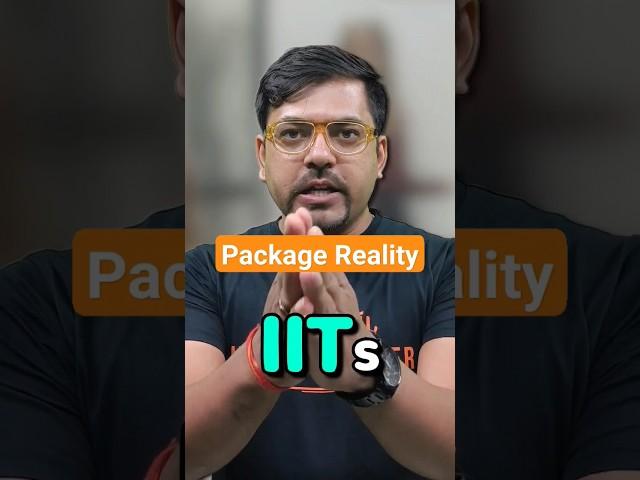 Top 5 NEW IITs Package Reality!! #shorts #jee2024 #jee2025 #iitjee #iitmotivation #iitpackage